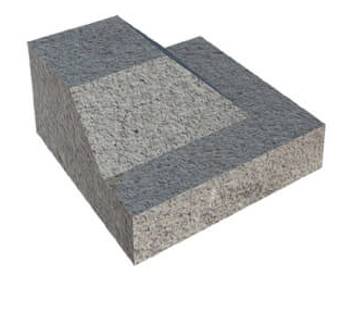 Çim Bordürü Köşe Gri Adet Fiyat