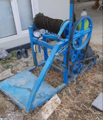 2. El İnşaat Yük Asansörü (3 Ayaklı)