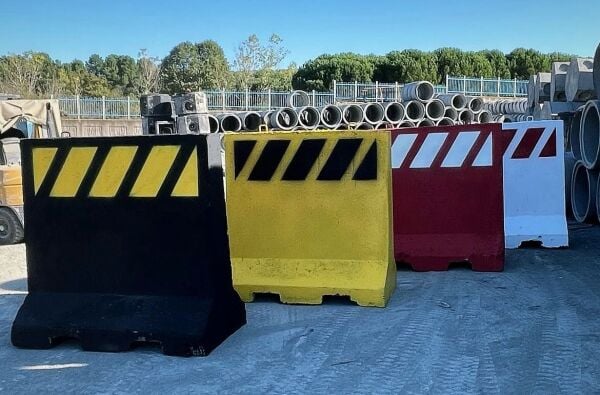 Beton Bariyer İstinat Duvarı