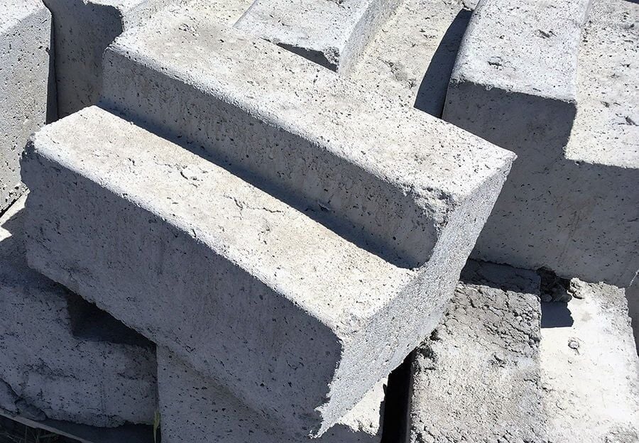 Gri Alt Kavisli Eleman Bordürü Adet Fiyat