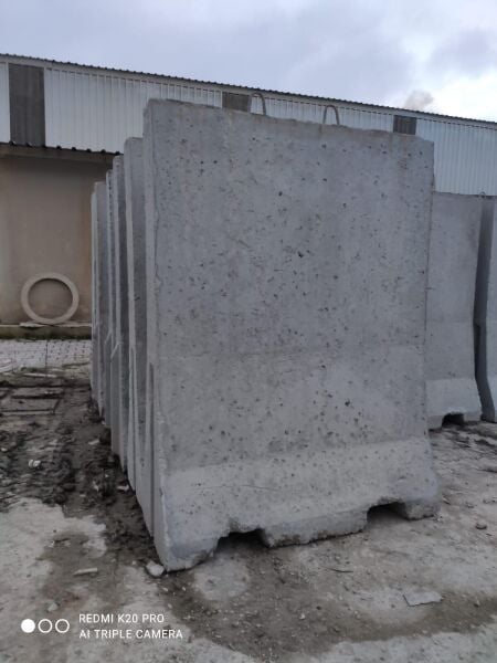 1.5x2 Beton Bariyer