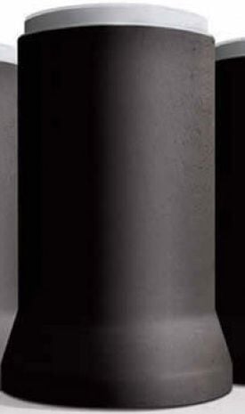 Entegre Contalı Muflu Betonarme Borular - 800 lük