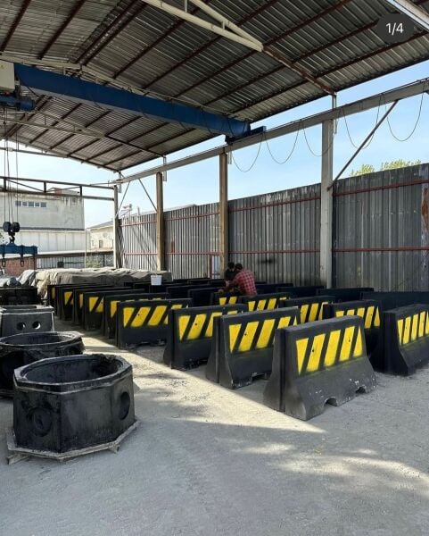 1.5x0.9x0.25 Beton Bariyer