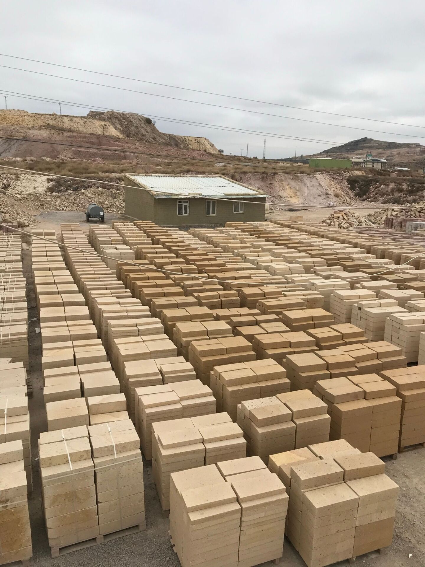 18x29x60 Nevşehir Taşı