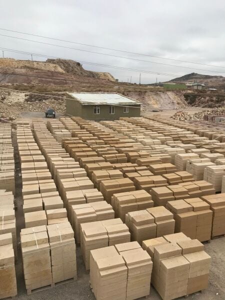 18x29x60 Nevşehir Taşı