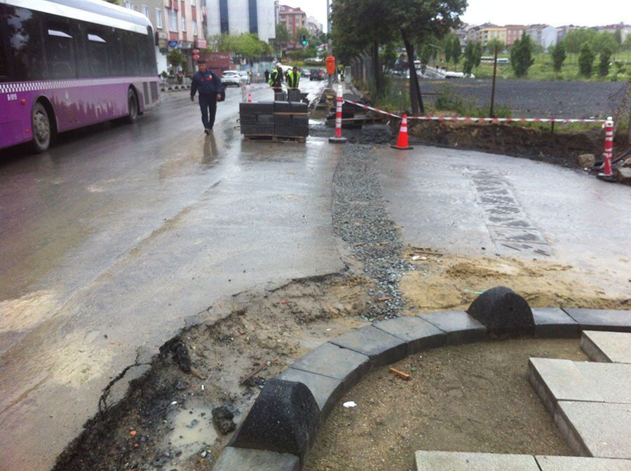 Üst Kavis Beton Bordür