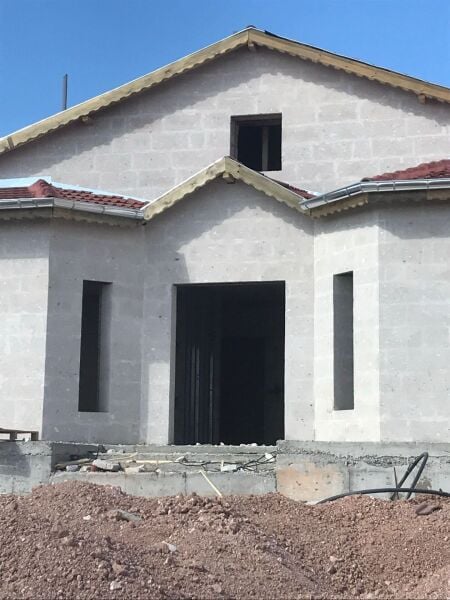 Hafif Nevşehir Taşı (Yalıtım Özellikli)