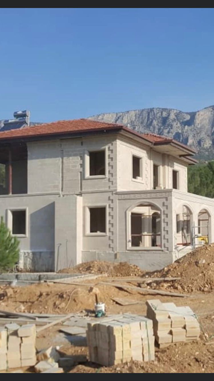 Hafif Nevşehir Taşı (Yalıtım Özellikli)