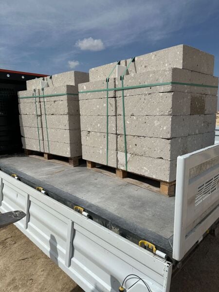 Nevşehir Taşı 4 Renk Seçeneği - Doğal Yapı ve Dekorasyon Taşı