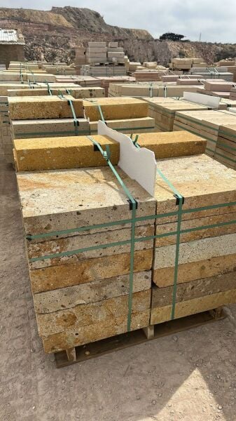 Nevşehir Taşı 4 Renk Seçeneği - Doğal Yapı ve Dekorasyon Taşı