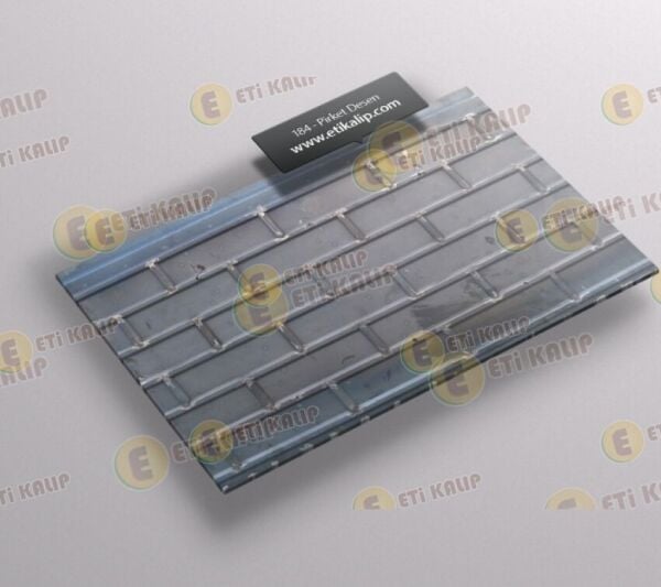 184 / Pirket Desen Beton Duvar Kalıbı - Dayanıklı ve Estetik