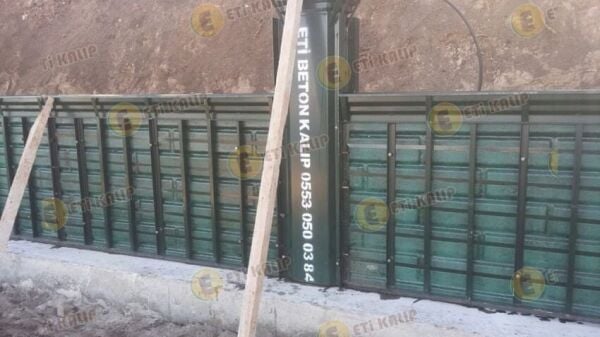 184 / Pirket Desen Beton Duvar Kalıbı - Dayanıklı ve Estetik