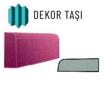 Çift Taraflı İnce Bordür