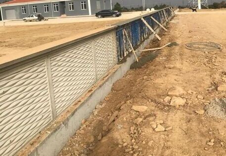 Şarkışla Hazır Kalıp Bahçe Duvarı Yapımı - Modeller ve Fiyatlar