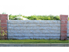 Kırmızı Tam Dolu Beton Briket