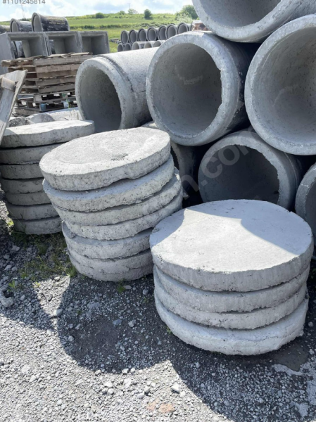 70lik Beton Baca Kapağı