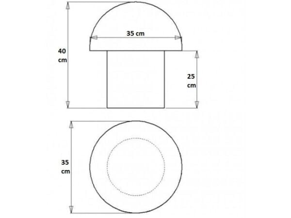 Beton Park Mantarı Fiyatları ve Modelleri - Araç Engelleyici