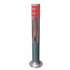 Parlak Sabit Demir Duba (Metal Delinatör) 75 cm - Paslanmaz Otopark Bariyeri