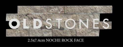 2,5x7,4 CM Patlatma Taş Noche Rock Face