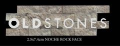 2,5x7,4 CM Patlatma Taş Noche Rock Face