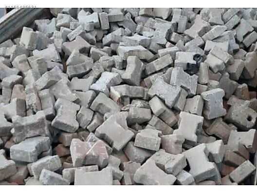 Kilit Taşı Fiyatları 2025 - Çıkma Kilit taşı Fiyatları