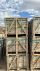 Klasik Bej Eskitme Traverten French Pattern Set - 40 m² Palet