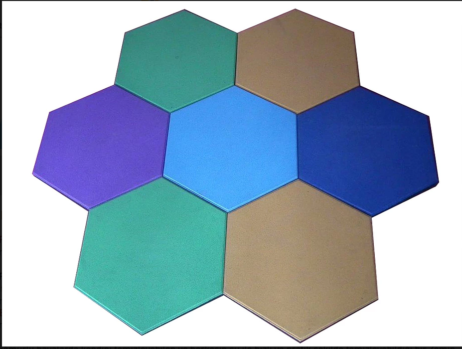 EPDM Karo Kauçuk Zemin Kaplaması