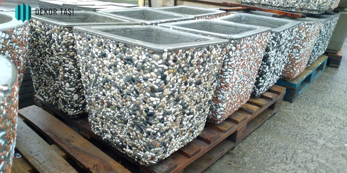 Muğla Beton Saksı