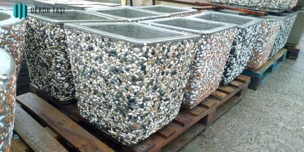 Muğla Beton Saksı
