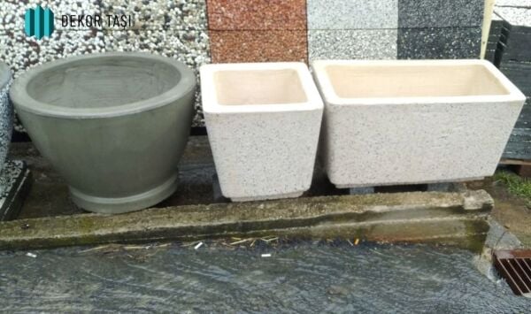 Eskişehir Beton Saksı