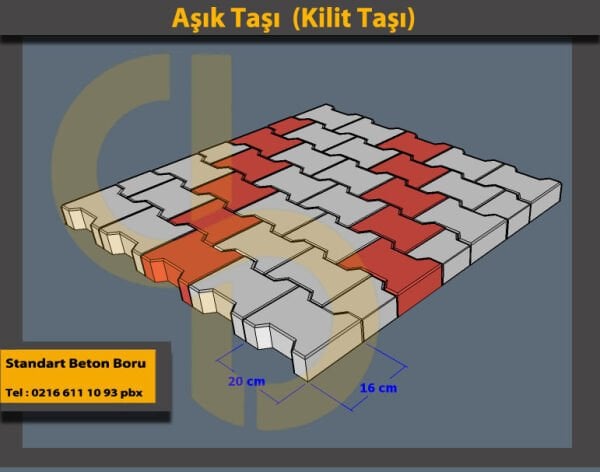 Kilitli Parke Taşı Fiyatları | TSE Standartlarında Kilit Taşı