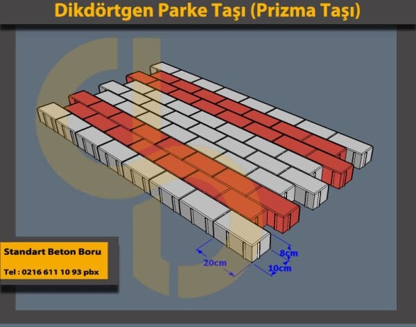 Kilitli Parke Taşı Fiyatları | TSE Standartlarında Kilit Taşı