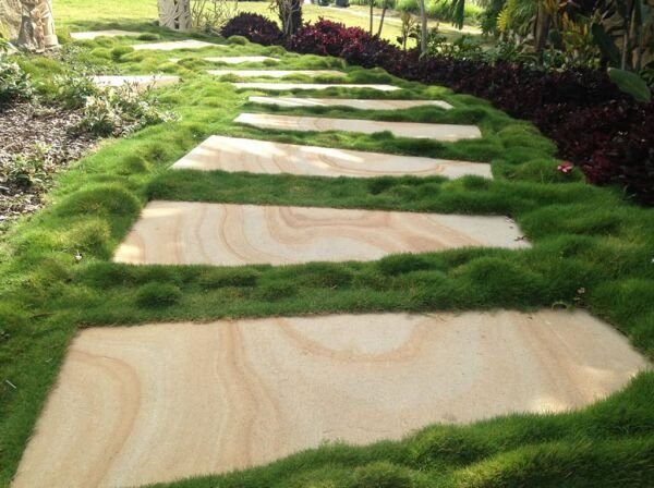 Çim Derzli Kayrak Taşı | Bahçe Yer Döşeme Fiyatları