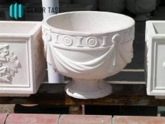 Afyonkarahisar Beton saksı