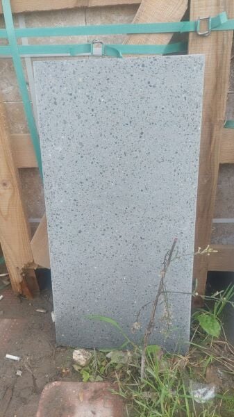 Antrasit Terrazo Karo 30x60 cm | Modern Zemin Kaplama