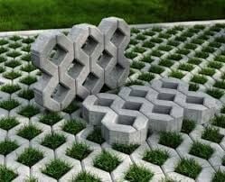 Çim Taşı 40x60x8 cm – Çim Taşı Fiyatları