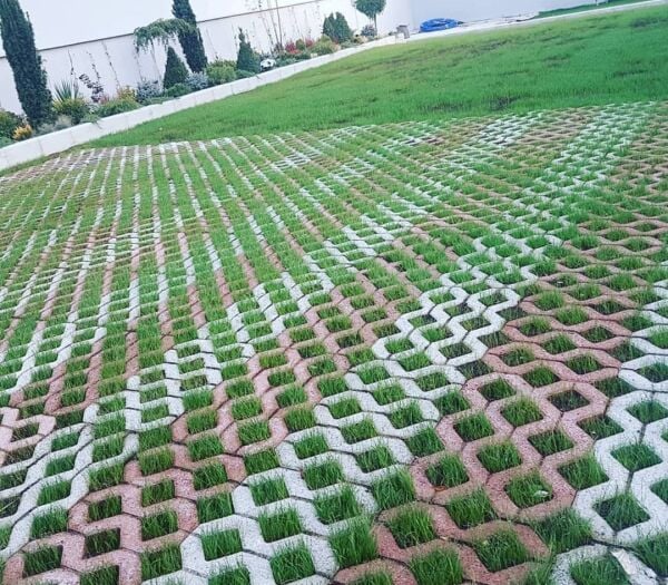 Çim Taşı 40x60x8 cm – Çim Taşı Fiyatları