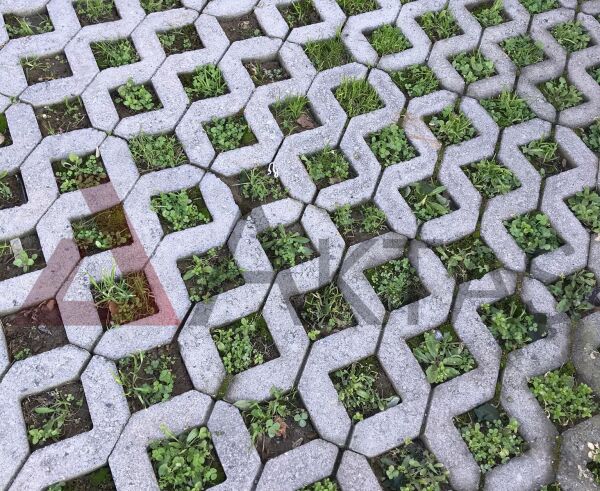 Çim Taşı 40x60x8 cm – Çim Taşı Fiyatları