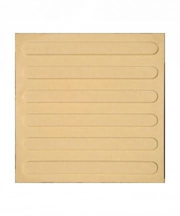 Görme Engelli Zemin Taşı 40x40x4-6-8 cm | Hissedilebilir Yüzey Taşı