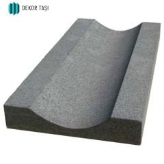 Bazalt Yağmur Oluk Taşı