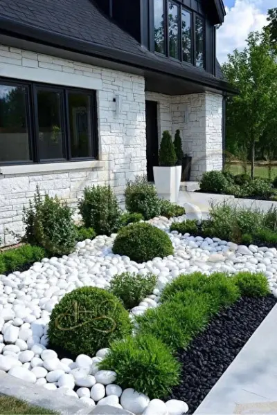 Beyaz Çakıl Taşı ton Fiyatı