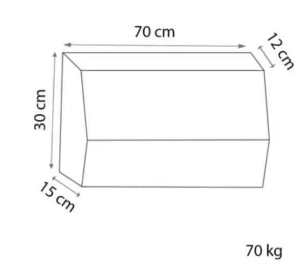 İstanbul Karayolu Bordür Taşı Fiyatları | 70x30 Yol Bordürü