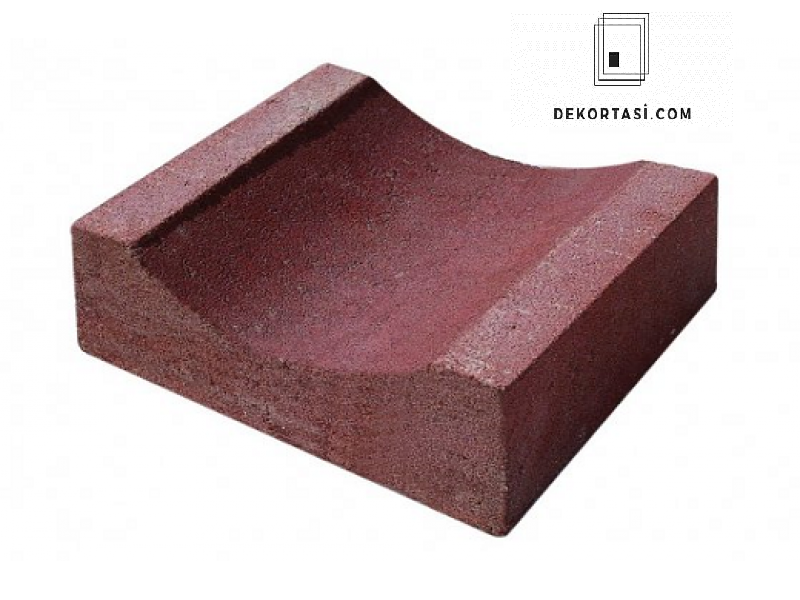 Kırmızı Oluk Taşı 20x20 Adet Fiyat İstanbul