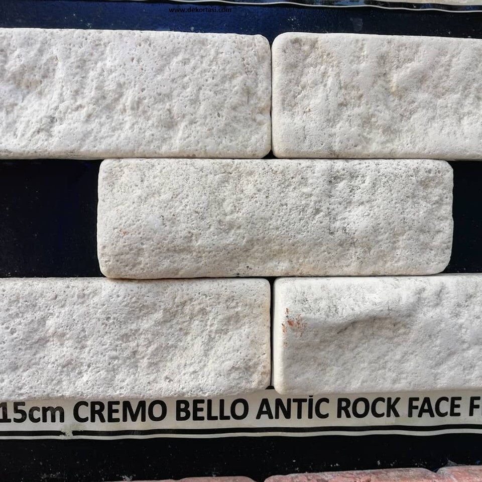 5x15 Cremo Bello Antic Rock Face Filesiz