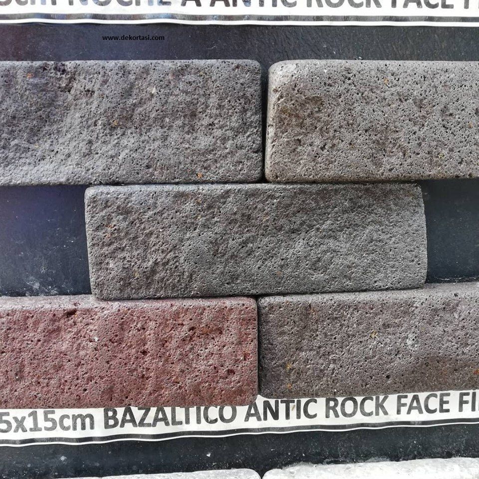 5X15  Bazaltico Antic Rock face Filesiz