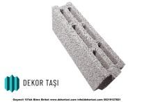 TBL 10 G 10x39x18,5 İki Sıra Boşluklu 6 Gözlü Blok