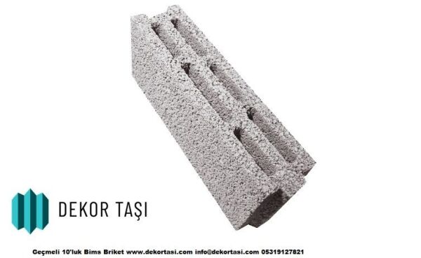 TBL 10 G 10x39x18,5 İki Sıra Boşluklu 6 Gözlü Blok