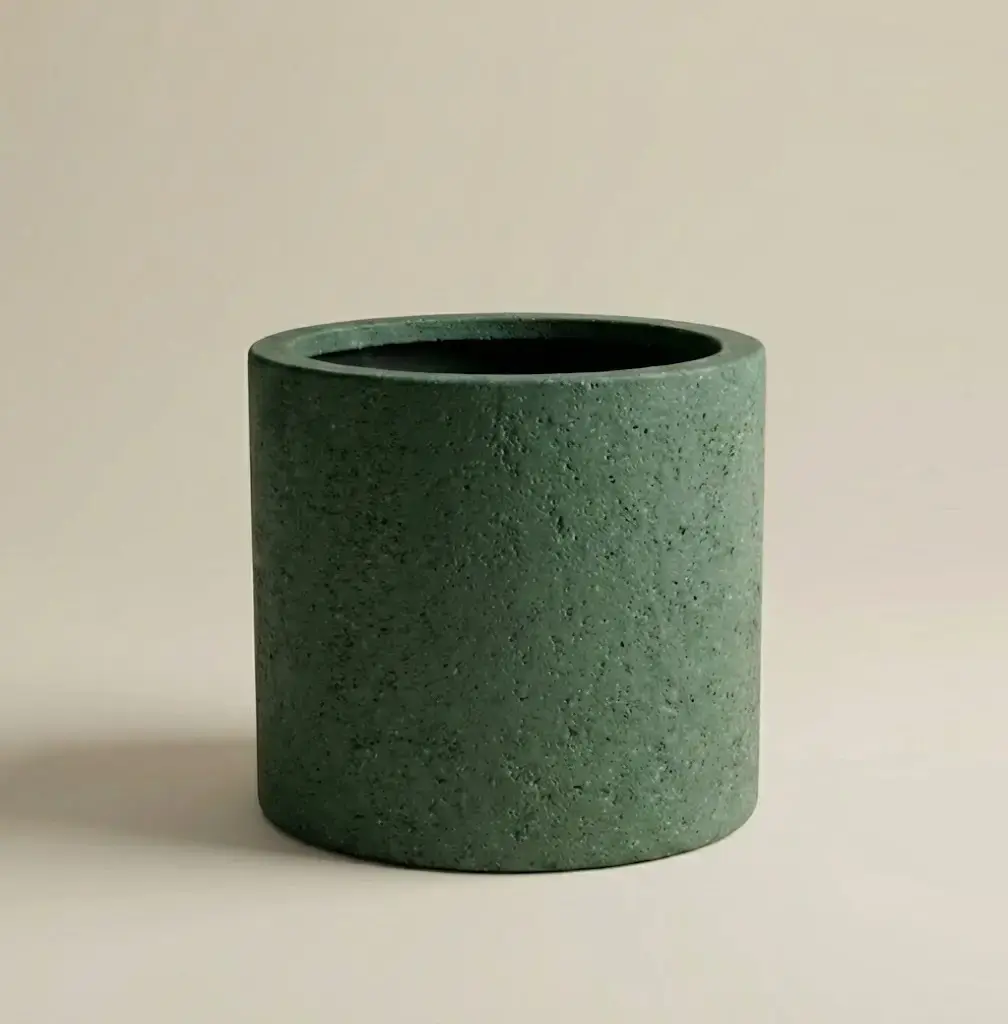 Silindir Beton Saksı 60x60x60 cm