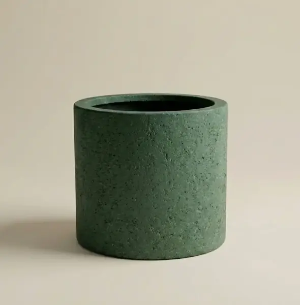 Silindir Beton Saksı 60x60x60 cm