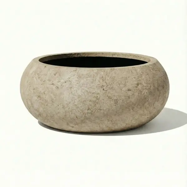Büyük Beton Bonsai Saksısı – 42x95 cm – 270 Litre